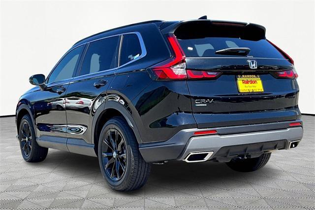 used 2023 Honda CR-V Hybrid car, priced at $33,991