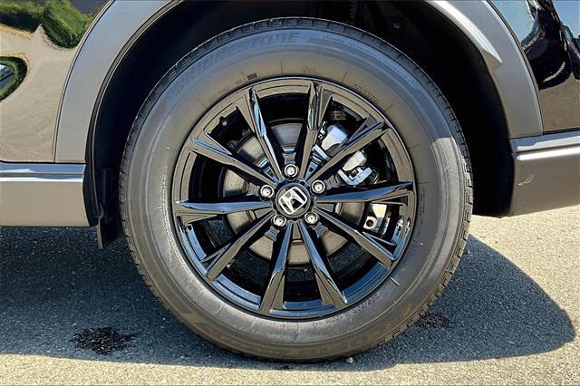used 2023 Honda CR-V Hybrid car, priced at $33,991