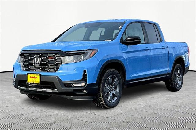 new 2025 Honda Ridgeline car, priced at $47,480