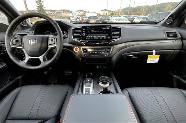 new 2025 Honda Ridgeline car, priced at $47,480