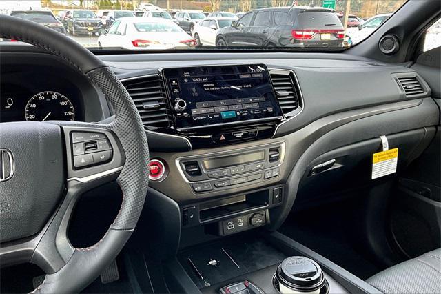 new 2025 Honda Ridgeline car, priced at $47,480