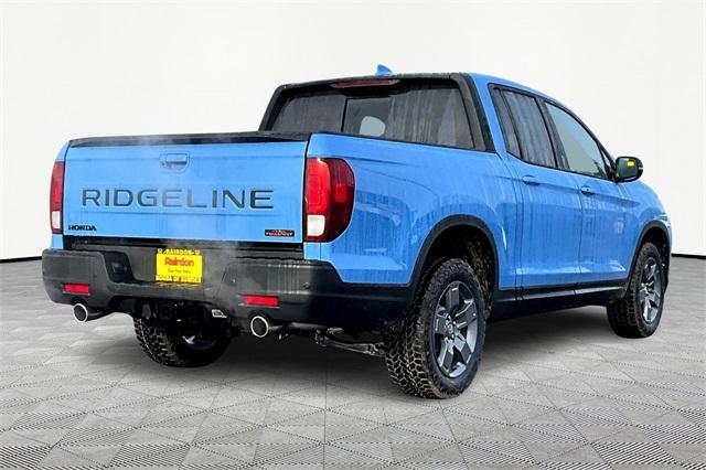 new 2025 Honda Ridgeline car, priced at $47,480