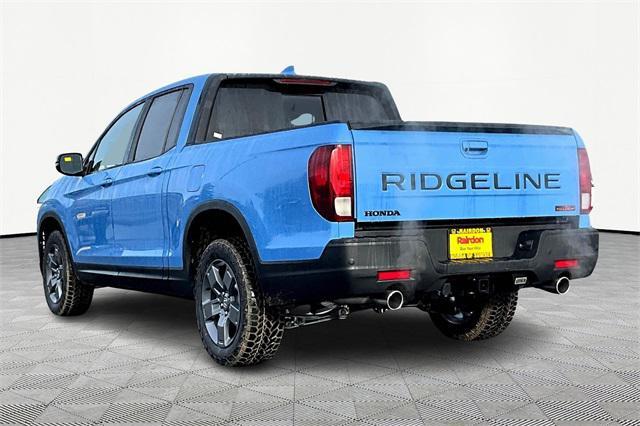 new 2025 Honda Ridgeline car, priced at $47,480