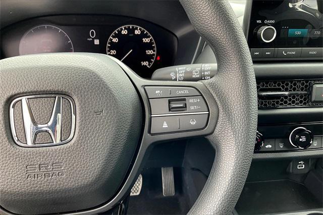 new 2025 Honda HR-V car, priced at $28,295