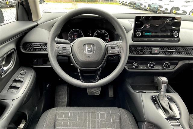 new 2025 Honda HR-V car, priced at $28,295