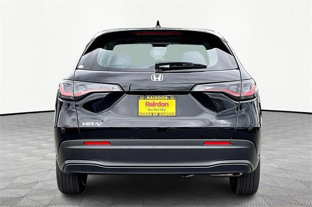 new 2025 Honda HR-V car, priced at $28,295