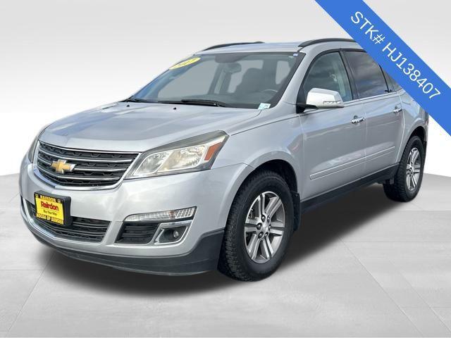 used 2017 Chevrolet Traverse car, priced at $7,591
