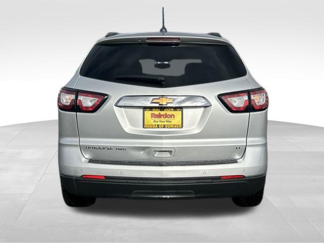 used 2017 Chevrolet Traverse car, priced at $7,591