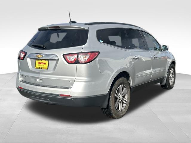 used 2017 Chevrolet Traverse car, priced at $7,591