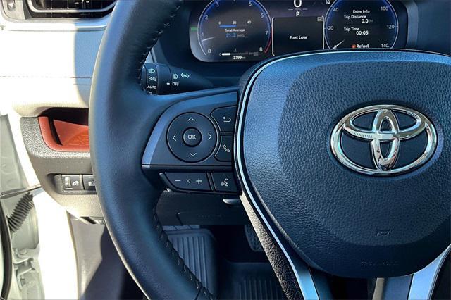 used 2023 Toyota RAV4 car, priced at $35,977