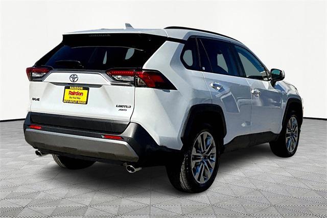 used 2023 Toyota RAV4 car, priced at $35,977