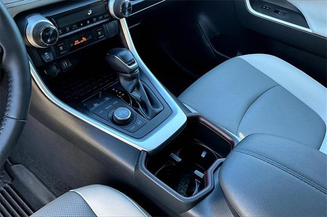 used 2023 Toyota RAV4 car, priced at $35,977