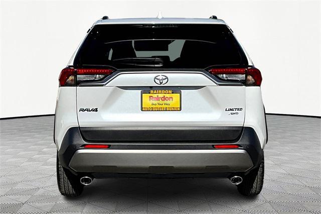 used 2023 Toyota RAV4 car, priced at $35,977