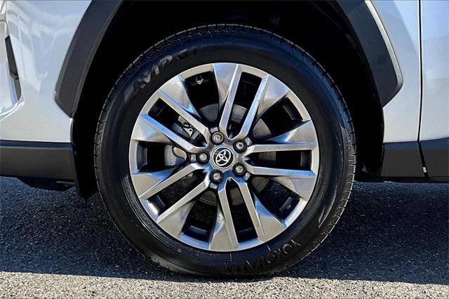 used 2023 Toyota RAV4 car, priced at $35,977