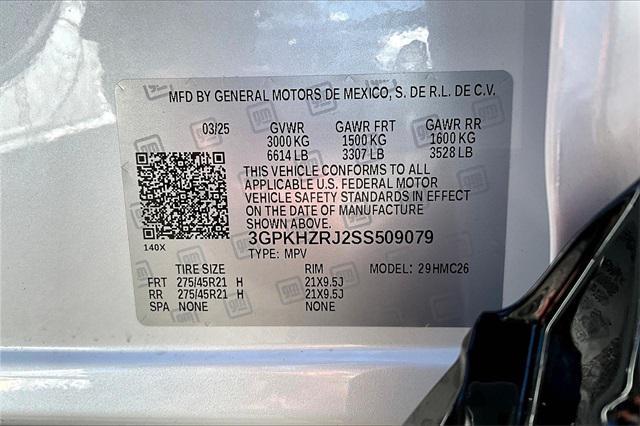new 2025 Honda Prologue car, priced at $59,805