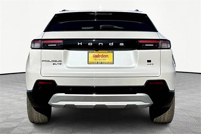 new 2025 Honda Prologue car, priced at $59,805