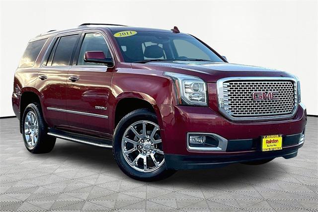 used 2017 GMC Yukon car, priced at $18,888