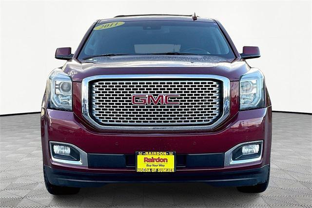 used 2017 GMC Yukon car, priced at $18,888