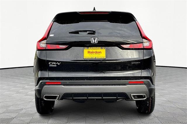 new 2024 Honda CR-V Hybrid car, priced at $35,857
