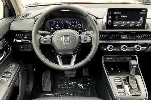 new 2026 Honda CR-V car, priced at $38,295