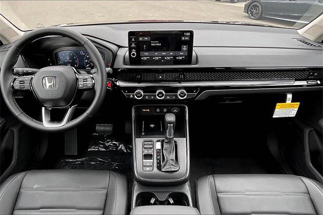 new 2026 Honda CR-V car, priced at $38,295