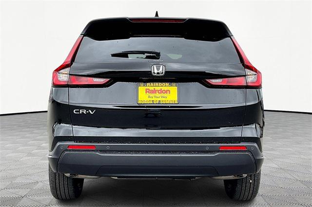 new 2026 Honda CR-V car, priced at $38,295