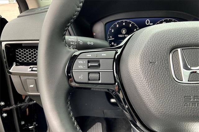 new 2026 Honda CR-V car, priced at $38,295