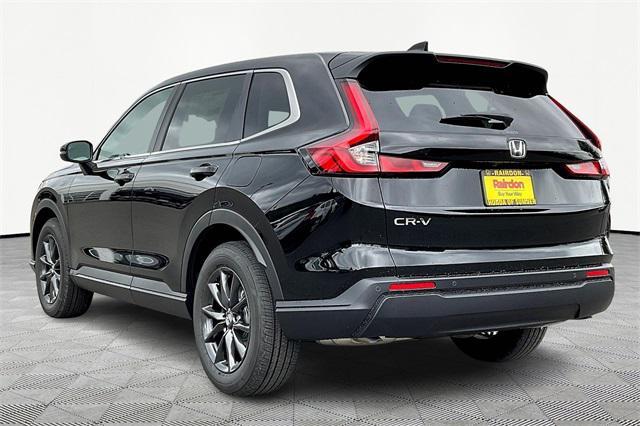 new 2026 Honda CR-V car, priced at $38,295