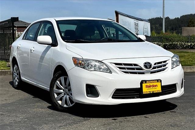 used 2013 Toyota Corolla car, priced at $9,777