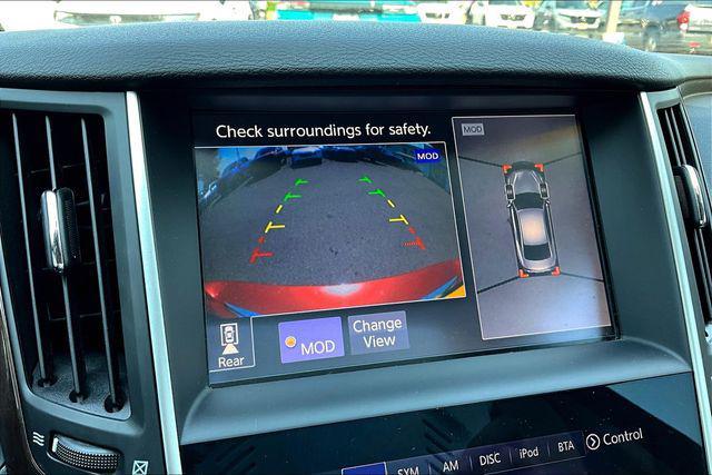 used 2015 INFINITI Q50 car, priced at $9,500