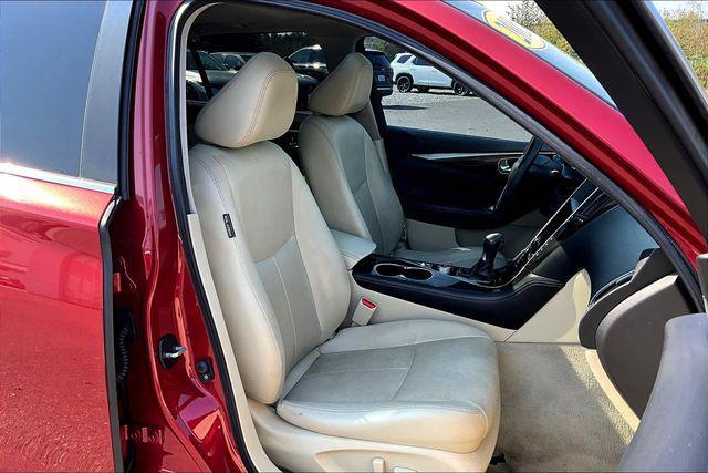 used 2015 INFINITI Q50 car, priced at $9,500