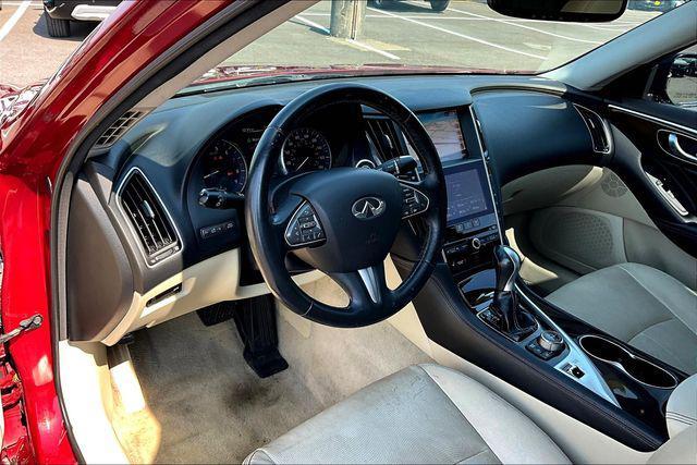 used 2015 INFINITI Q50 car, priced at $9,500