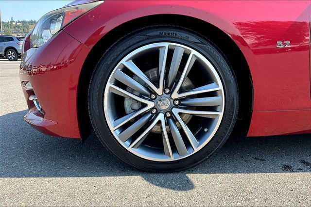 used 2015 INFINITI Q50 car, priced at $9,500