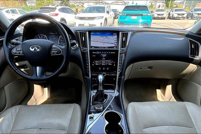 used 2015 INFINITI Q50 car, priced at $9,500