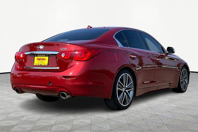 used 2015 INFINITI Q50 car, priced at $9,500