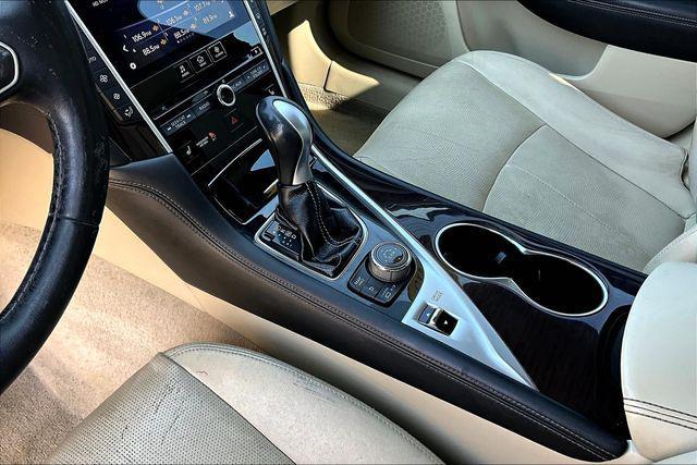 used 2015 INFINITI Q50 car, priced at $9,500