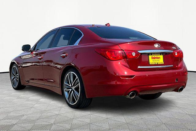 used 2015 INFINITI Q50 car, priced at $9,500