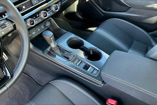 used 2025 Honda Civic Hybrid car, priced at $28,977