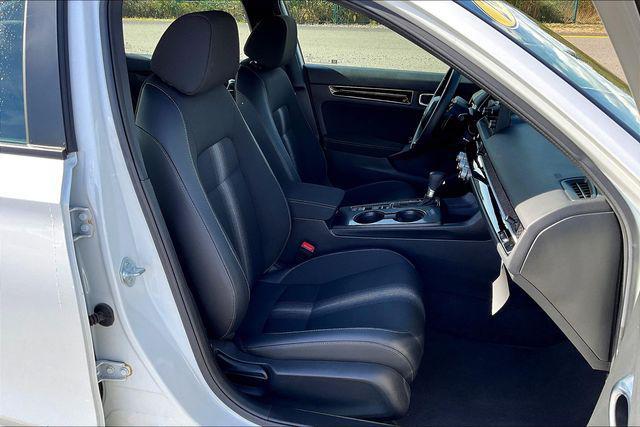 used 2025 Honda Civic Hybrid car, priced at $28,977