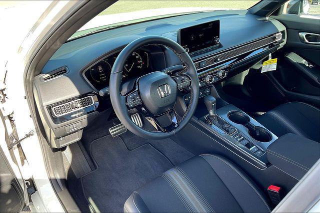 used 2025 Honda Civic Hybrid car, priced at $28,977