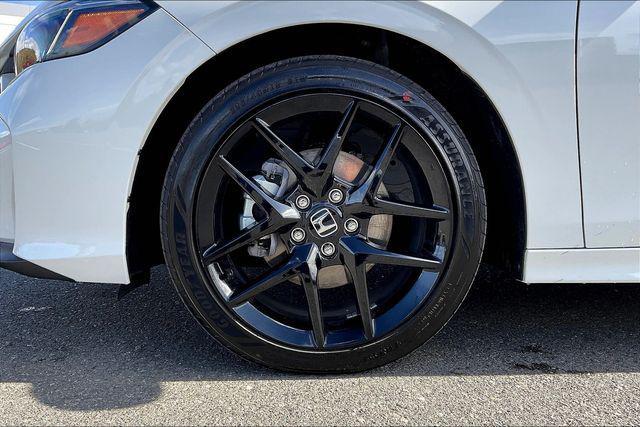 used 2025 Honda Civic Hybrid car, priced at $28,977