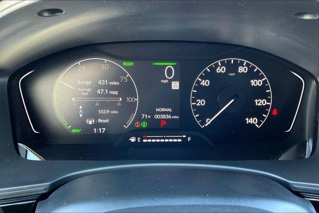 used 2025 Honda Civic Hybrid car, priced at $28,977