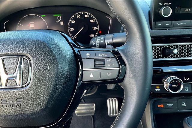 used 2025 Honda Civic Hybrid car, priced at $28,977