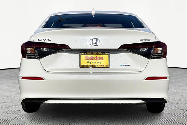 used 2025 Honda Civic Hybrid car, priced at $28,977