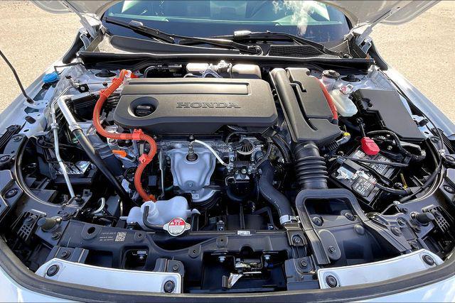 used 2025 Honda Civic Hybrid car, priced at $28,977