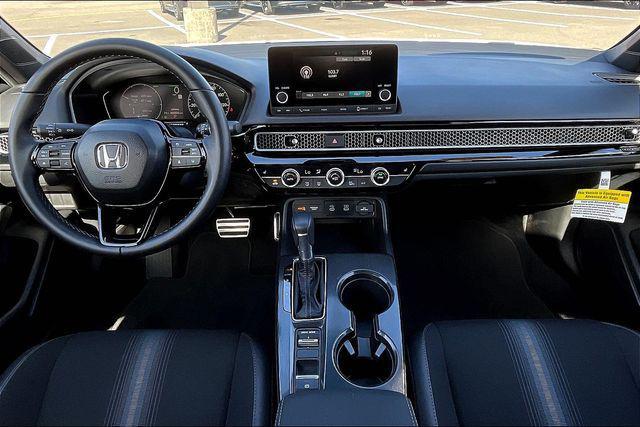 used 2025 Honda Civic Hybrid car, priced at $28,977