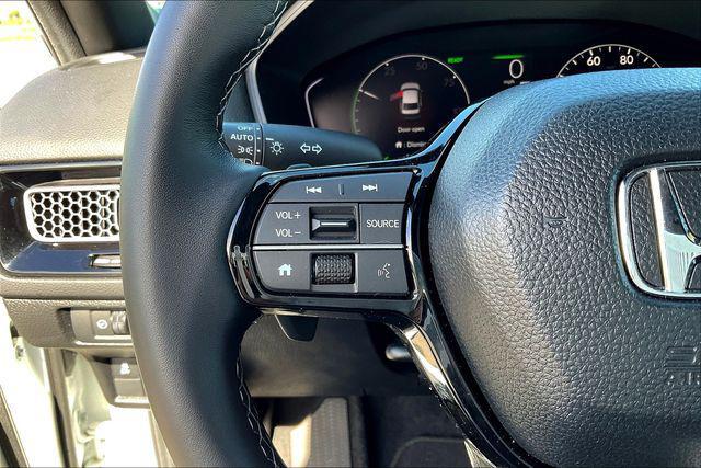 used 2025 Honda Civic Hybrid car, priced at $28,977