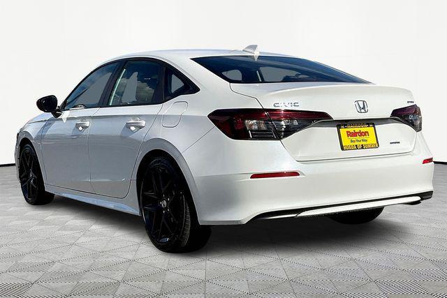 used 2025 Honda Civic Hybrid car, priced at $28,977