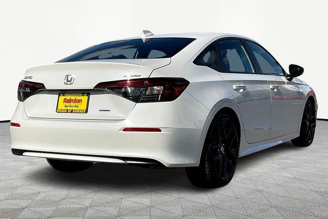used 2025 Honda Civic Hybrid car, priced at $28,977