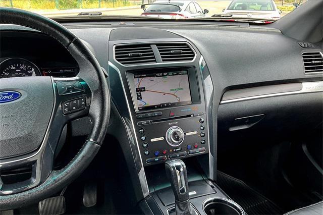 used 2016 Ford Explorer car, priced at $10,491